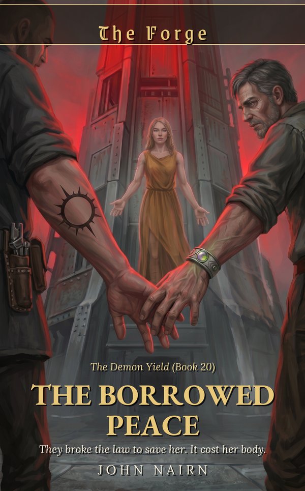 Cover of Book 20: The Borrowed Peace